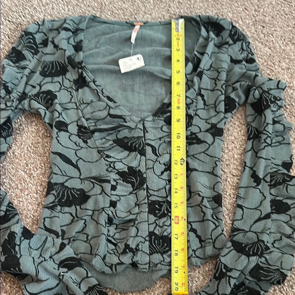 Free People corset Blouse - Picture 3 of 8